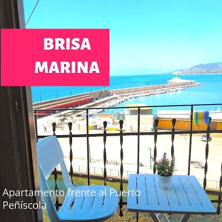 New! Brisa Marina Apartment, 1A Linea Puerto Y Mar Peniscola Ngoại thất bức ảnh