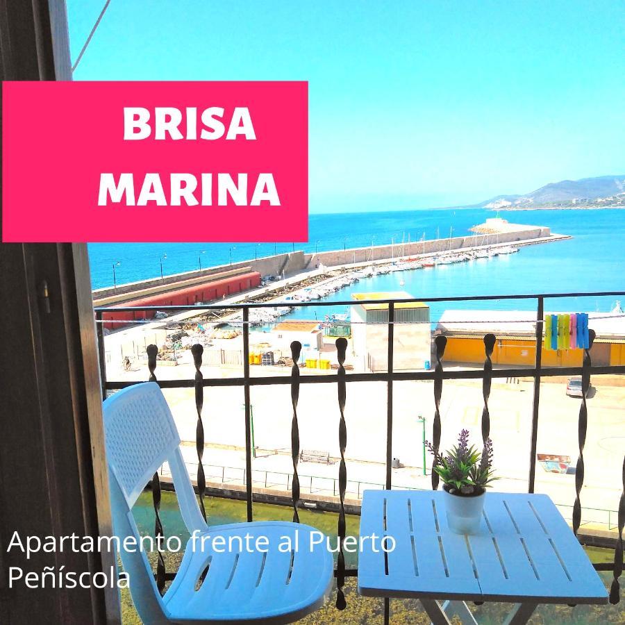 New! Brisa Marina Apartment, 1A Linea Puerto Y Mar Peniscola Ngoại thất bức ảnh