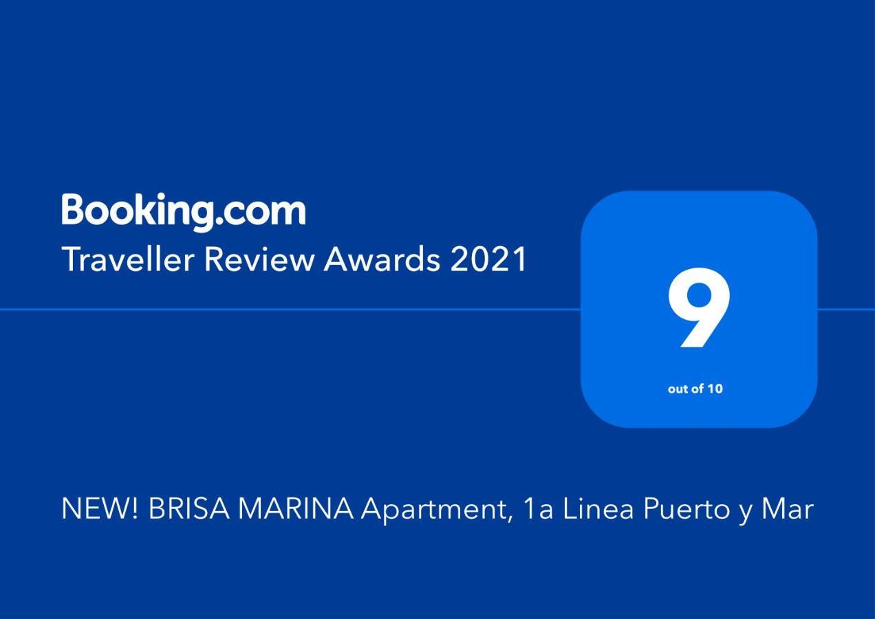 New! Brisa Marina Apartment, 1A Linea Puerto Y Mar Peniscola Ngoại thất bức ảnh